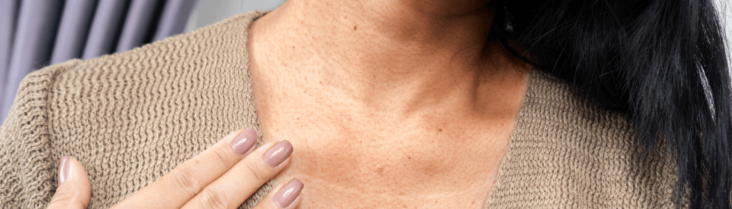 Cuidados para prevenir el envejecimiento del cuello