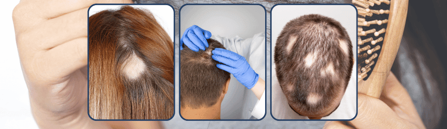 Caída del Cabello Causas y Tratamiento Tipos de alopecia explicados con gráficos