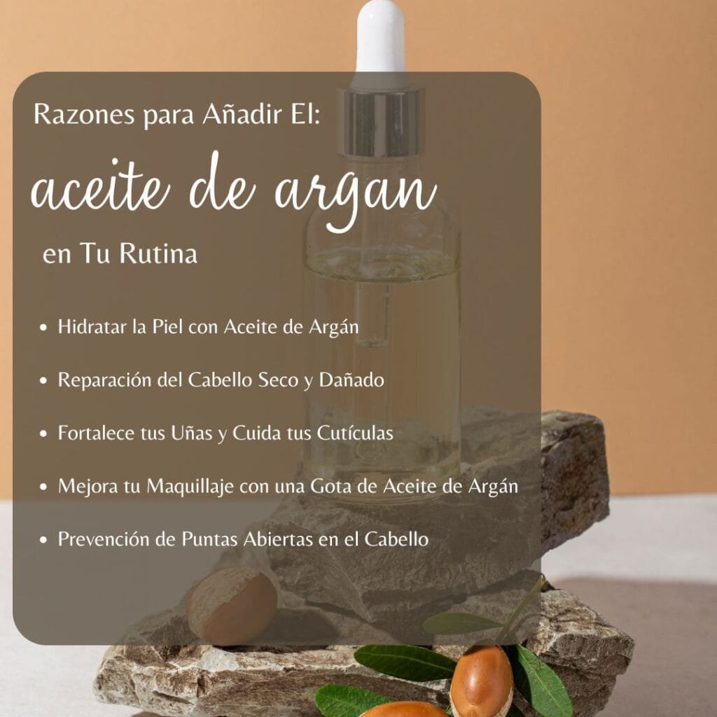 El aceite de argán es ideal para todo tipo de piel, especialmente si buscas hidratación sin sensación grasosa. Usarlo diariamente aporta suavidad y un brillo saludable. Yo aplico unas gotas en mi rostro por las noches, y los resultados son evidentes: piel tersa, hidratada y con menos manchas de acné.